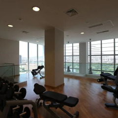 DoubleTree by Hilton Hotel Yerevan City Centre гимнастика