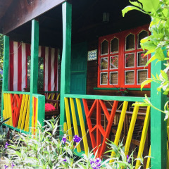 Отель The Judy House Cottages and Rooms Коттедж с различными типами кроватей