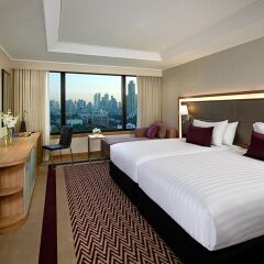 Отель AVANI Atrium Bangkok 4* Номер Делюкс с различными типами кроватей