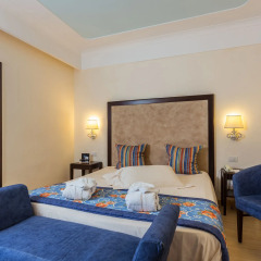 Hotel Lunariccione 4* Номер Комфорт с различными типами кроватей