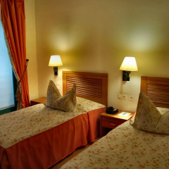 Albergo Hotel 4* Стандартный номер с различными типами кроватей фото 4