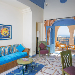 Отель El Wekala Aqua Park Resort 4* Люкс с различными типами кроватей