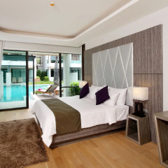 Отель Wyndham Sea Pearl Resort Phuket 4* Улучшенный номер с различными типами кроватей фото 3