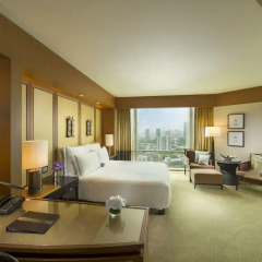Отель Conrad Bangkok Таиланд, Бангкок - отзывы, цены и фото номеров - забронировать отель Conrad Bangkok онлайн комната для гостей фото 5