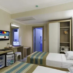 Asmin Hotel Bodrum 3* Стандартный номер с различными типами кроватей фото 7