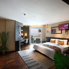Отель A-One Pattaya Beach Resort 4* Номер Делюкс с различными типами кроватей
