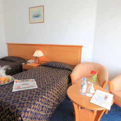 Beach Hotel Sharjah 3* Стандартный номер с различными типами кроватей