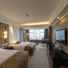 Hangzhou Haiwaihai Crown Hotel 4* Улучшенный номер с 2 отдельными кроватями