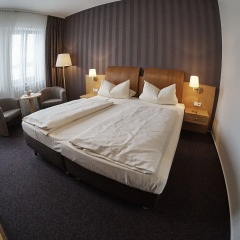 Central Hotel Ringhotel Rüdesheim 3* Номер Комфорт с различными типами кроватей