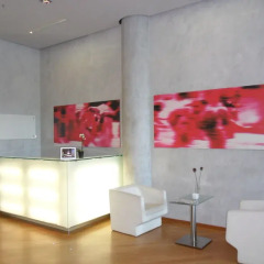 Отель INNSIDE by Meliá München Parkstadt Schwabing интерьер отеля