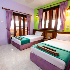 Отель Asia Resort Koh Tao 2* Номер Комфорт с различными типами кроватей