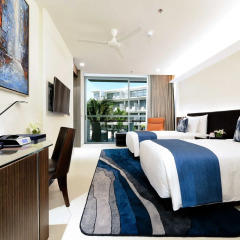 Dream Phuket Hotel & Spa 5* Номер Делюкс с разными типами кроватей фото 3