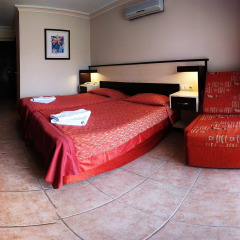 Himeros Beach Hotel - All Inclusive 4* Стандартный номер с различными типами кроватей