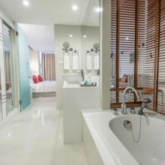 Andaman Beach Suites Hotel ванная фото 3