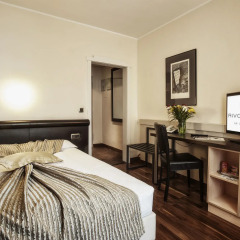 Hotel Rivoli 3* Стандартный номер с различными типами кроватей фото 7
