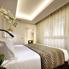 Exe Hotel El Coloso 4* Стандартный номер с различными типами кроватей