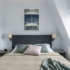 Апартаменты Sanhaus Apartments - Parkowa Люкс с различными типами кроватей фото 2