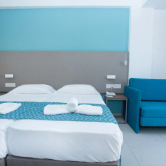 Mandali Hotel Apartments 2* Стандартный номер с различными типами кроватей