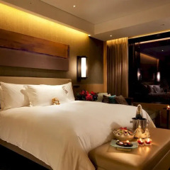 Отель Conrad Seoul комната для гостей