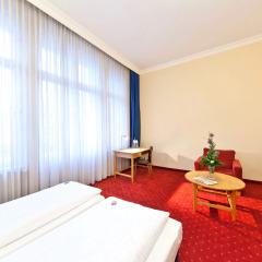 Novum Hotel Gates Berlin Charlottenburg 3* Стандартный номер с различными типами кроватей
