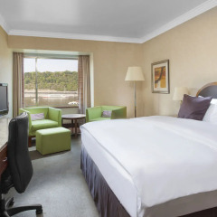 Отель InterContinental Prague 5* Номер Делюкс с различными типами кроватей фото 7