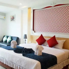 Отель Triple Three Patong 3* Номер Делюкс разные типы кроватей фото 2