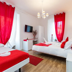 Отель Rione Monti Suites Стандартный номер с различными типами кроватей