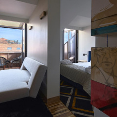 Hotel Torel Avantgarde Люкс разные типы кроватей
