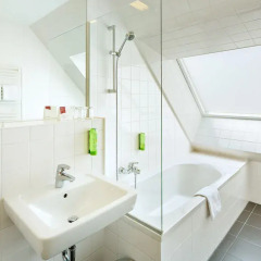 Austria Trend Hotel beim Theresianum ванная фото 2