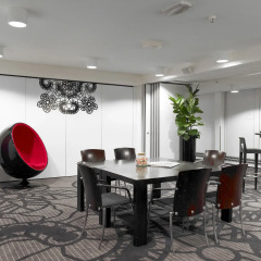 WestCord Fashion Hotel Amsterdam конференц-зал фото 2