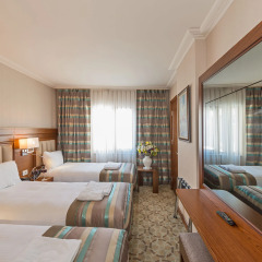 Отель BEKDAS DELUXE 4* Номер Делюкс с различными типами кроватей фото 2