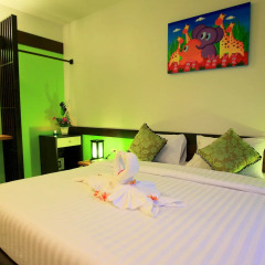Отель The One Cozy Vacation Residence 3* Стандартный номер с различными типами кроватей фото 4
