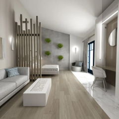 Atrium Hotel 4* Полулюкс с различными типами кроватей