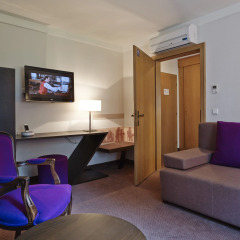 Отель Der Salzburger Hof 4* Полулюкс