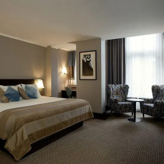 Отель American Amsterdam 4* Номер Делюкс фото 2