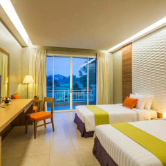 Отель Pattana Golf Club & Resort 4* Номер Делюкс с различными типами кроватей