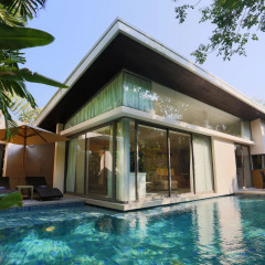 Dream Phuket Hotel & Spa 5* Представительский люкс с разными типами кроватей фото 3
