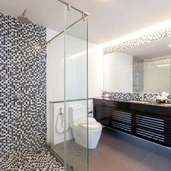 Апартаменты The Regent Phuket Serviced Apartment Kamala Beach ванная фото 3
