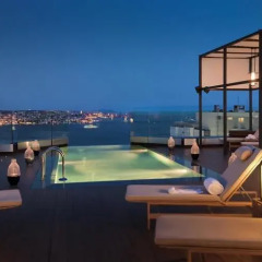 Отель Swissotel The Bosphorus Istanbul бассейн фото 3