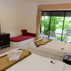Отель Nai Yang Beach Resort & Spa 4* Стандартный номер разные типы кроватей фото 2