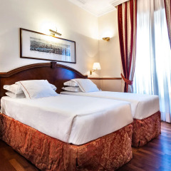 Отель Worldhotel Cristoforo Colombo 4* Стандартный номер фото 17