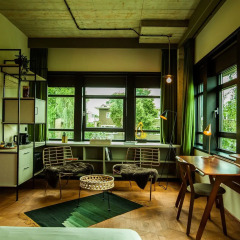 Отель V Fizeaustraat 4* Номер Делюкс фото 2