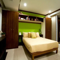 Отель Baan Karon View 4* Апартаменты разные типы кроватей
