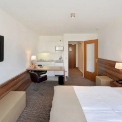 Vi Vadi Hotel downtown munich комната для гостей фото 29