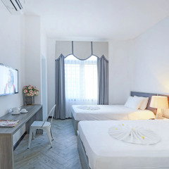 Thanh Binh 1 City Hotel 3* Стандартный семейный номер с 2 отдельными кроватями