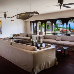 Отель Villa Katrani конференц-зал фото 3