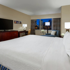 Отель Crowne Plaza Times Square Manhattan 4* Стандартный номер с различными типами кроватей фото 2