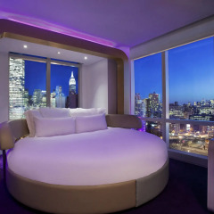 Отель Yotel New York at Times Square 3* Люкс с различными типами кроватей