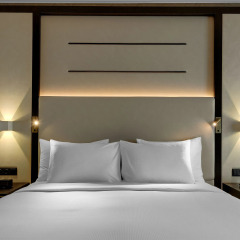 Отель Hilton Munich City 4* Стандартный номер с различными типами кроватей
