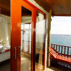 Отель Dusit Buncha Resort Koh Tao 3* Вилла с различными типами кроватей